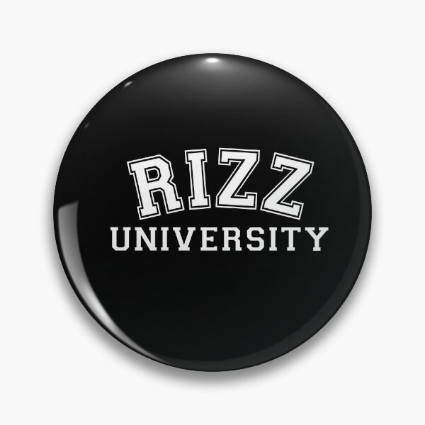 Artikelvorschau, Rizz University White entworfen und verkauft von Walderbeast.