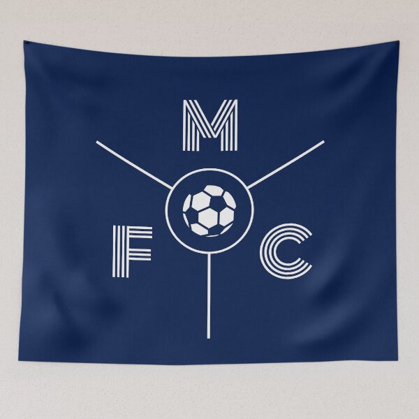 Item preview, Millwall FC MFC Circle Minimalist Artwork designed and sold by kakarikihill.