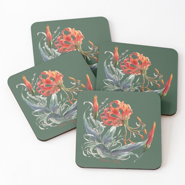 Item preview, Flame Lily "Ethereal Ember" designed and sold by MvuuStudio.
