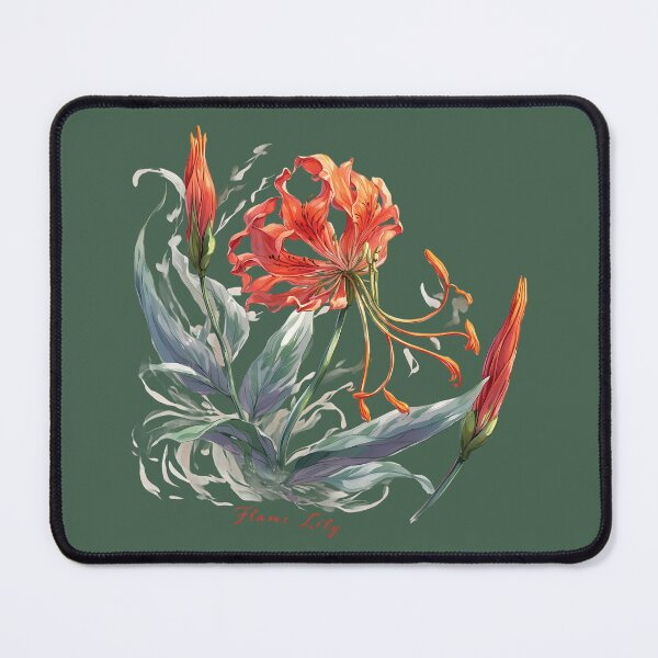 Item preview, Flame Lily "Ethereal Ember" designed and sold by MvuuStudio.