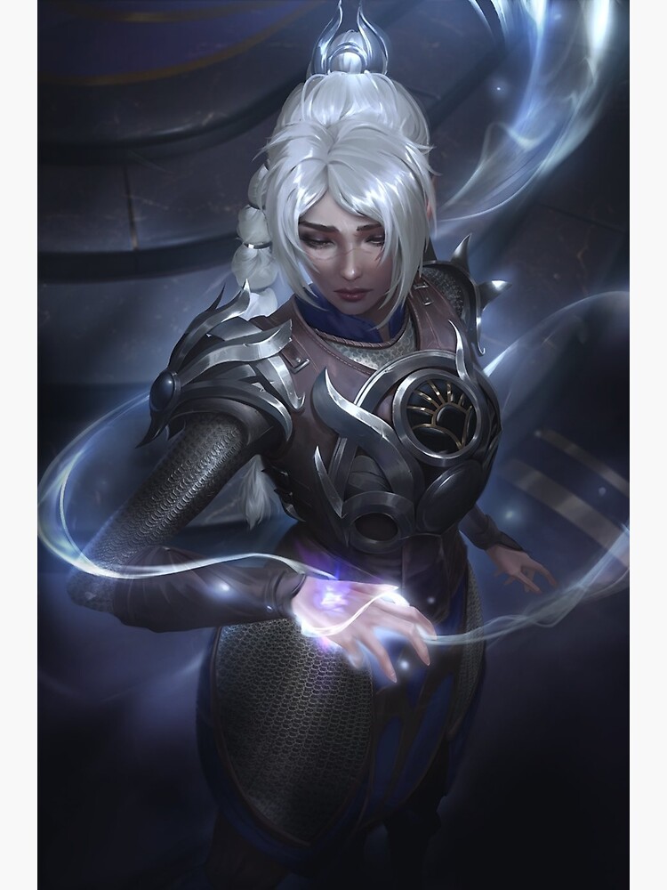 "Baldur's Gate 3 Shadowheart White Hair Painting" Poster for Sale by