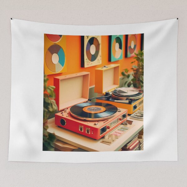 Item preview, Retro Vinyl Vibes designed and sold by Nardaz.