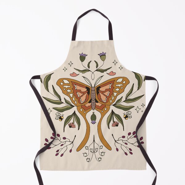 Item preview, Autumn Moth Botanical Design designed and sold by marymulberry.