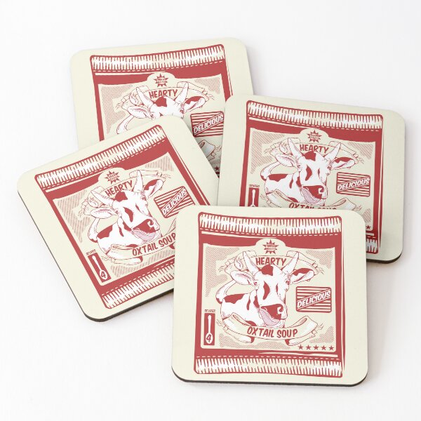 Item preview, Oxtail soup pop art designed and sold by piedaydesigns.