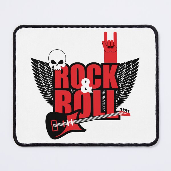 Item preview, rock and roll designed and sold by itswallcraft.