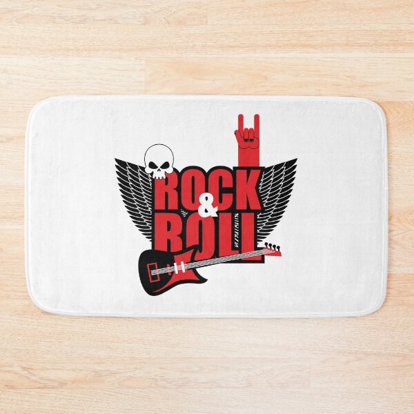 Item preview, rock and roll designed and sold by itswallcraft.