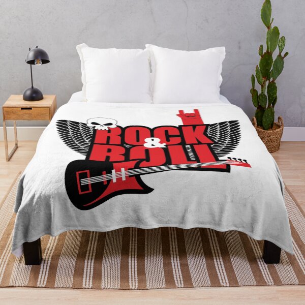 Item preview, rock and roll designed and sold by itswallcraft.