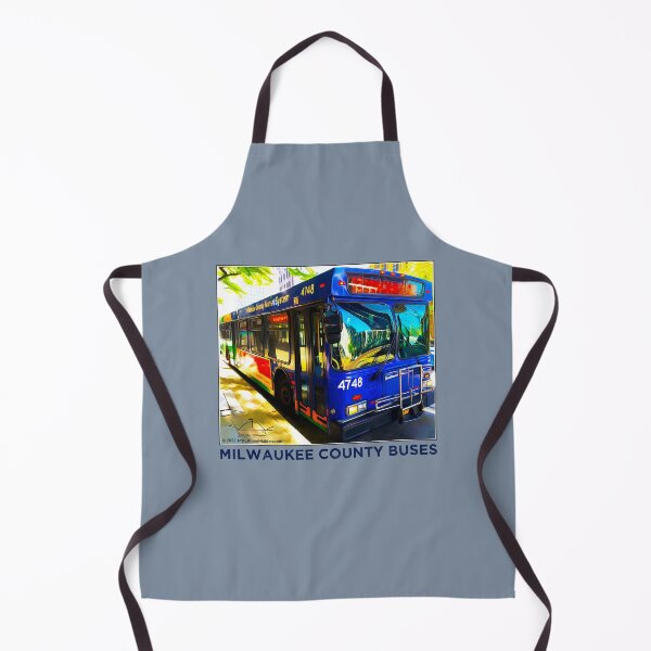 Item preview, Milwaukee County Buses • MCTS • MKE WI designed and sold by MKE Rhine Maiden • Grumble Services, LLC..