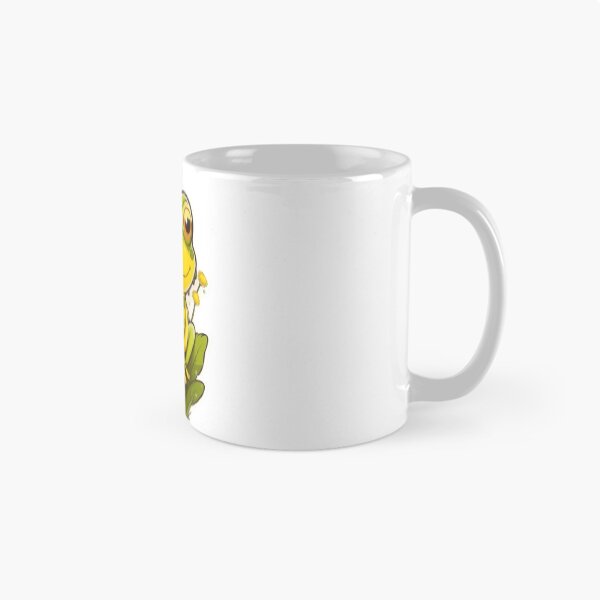 Item preview, Weird dandelion flower with frog designed and sold by KorArtStudio.