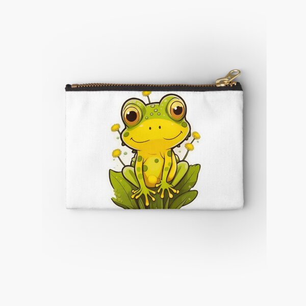 Item preview, Weird dandelion flower with frog designed and sold by KorArtStudio.