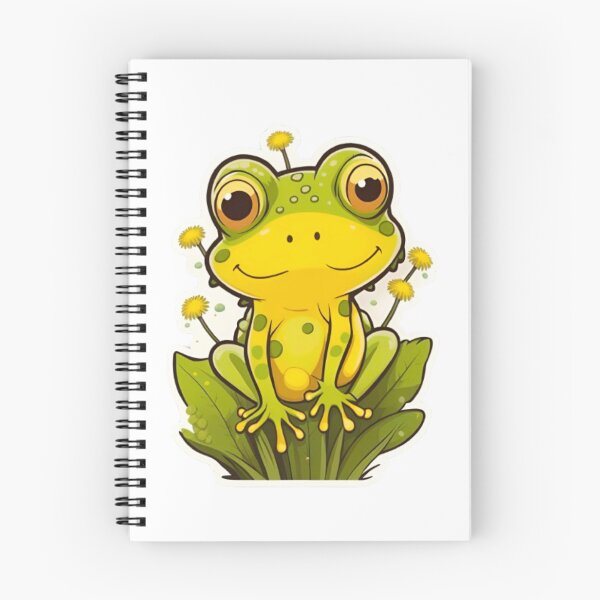 Item preview, Weird dandelion flower with frog designed and sold by KorArtStudio.