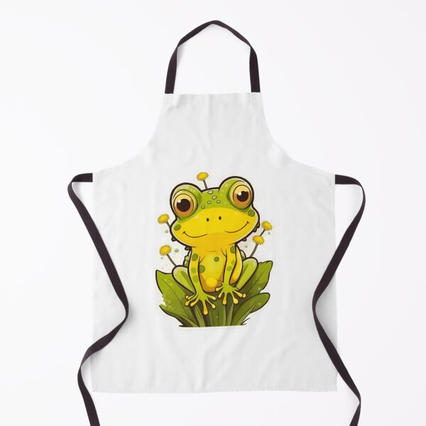 Item preview, Weird dandelion flower with frog designed and sold by KorArtStudio.