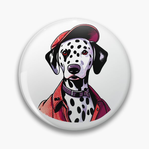 Item preview, Max the Dalmatian dog 3 designed and sold by TheAwesomeBox.