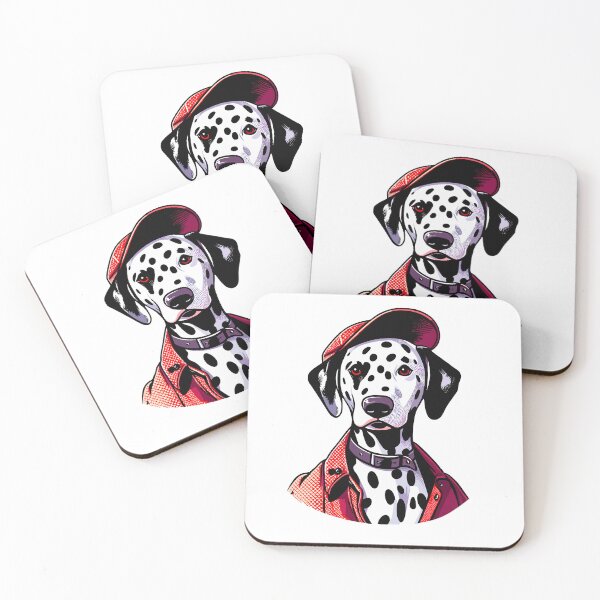 Item preview, Max the Dalmatian dog 3 designed and sold by TheAwesomeBox.