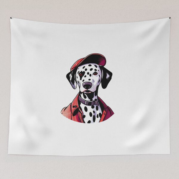 Item preview, Max the Dalmatian dog 3 designed and sold by TheAwesomeBox.