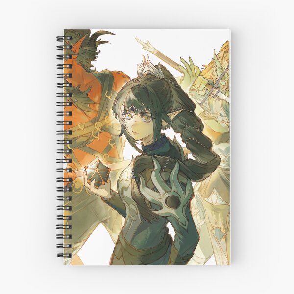 Item preview, Baldur's Gate 3 Anime designed and sold by 5Dora.