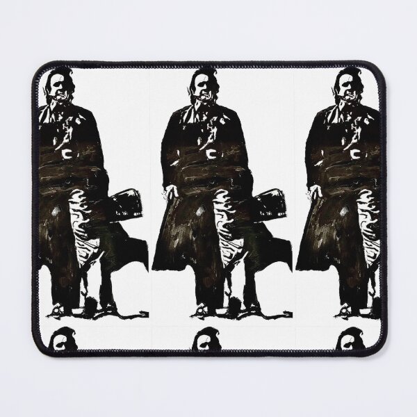 Item preview, Fruitcake’s Johnny Cash, The Man in Black, Walkin the line  designed and sold by Art by Fruitcake.