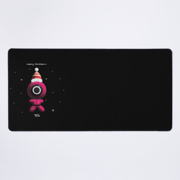 Squid Game Fan Art Christmas Collections ( 2/4 ) Desk Mat