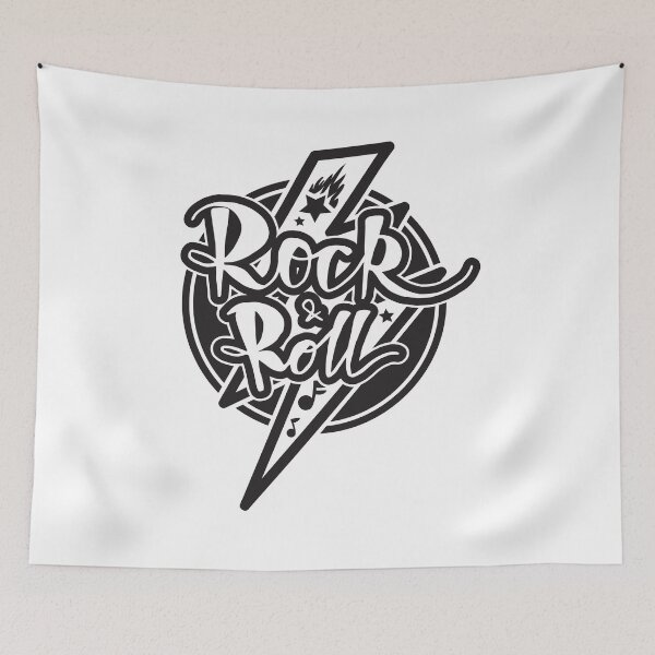 Item preview, rock n roll designed and sold by itswallcraft.