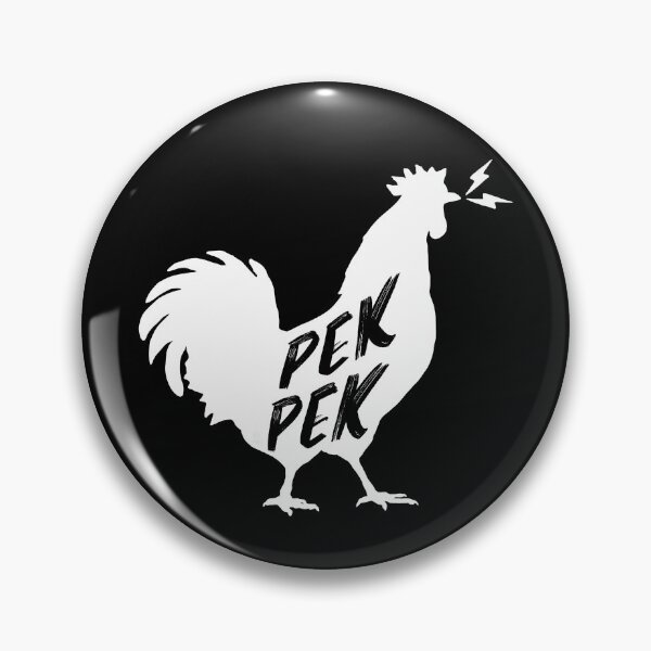 Item preview, PEKPEK ROOSTER SOUND FUNNY PINOY WORD designed and sold by aydapadi.