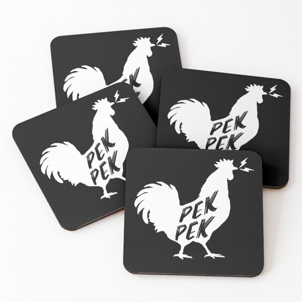 Item preview, PEKPEK ROOSTER SOUND FUNNY PINOY WORD designed and sold by aydapadi.