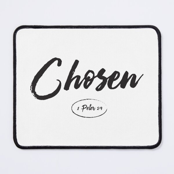 Item preview, Chosen Christian Text Art designed and sold by Godserv.