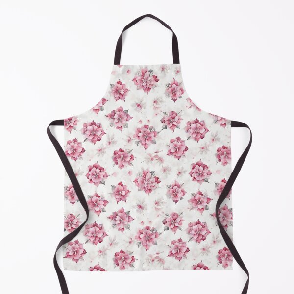 Item preview, Watercolor Rosebuds Pattern designed and sold by Patternliss.