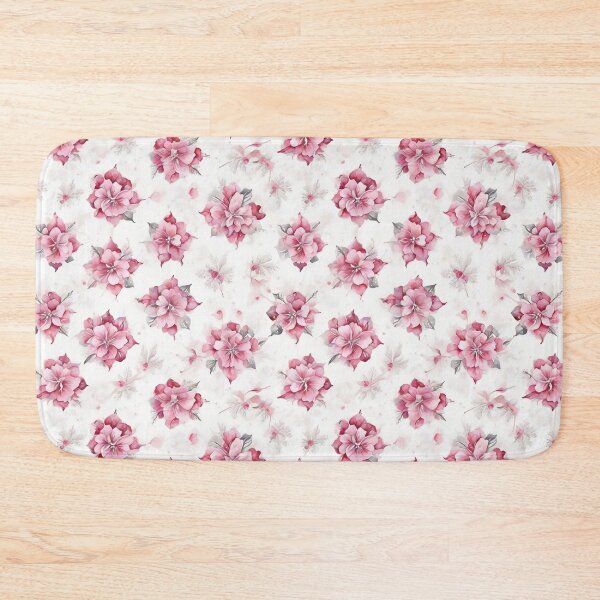 Item preview, Watercolor Rosebuds Pattern designed and sold by Patternliss.