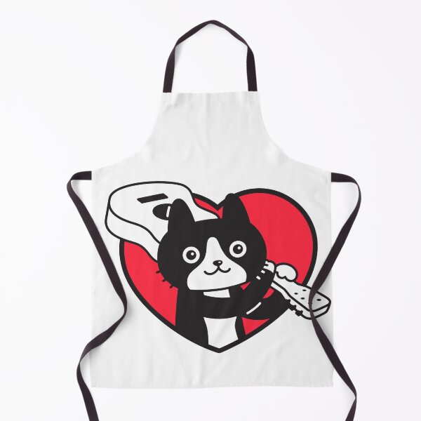 Item preview, cat guitar designed and sold by itswallcraft.