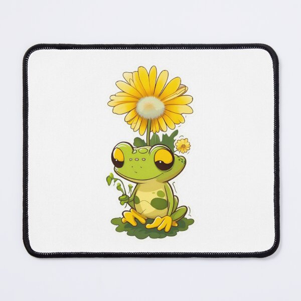 Item preview, Cute dandelion flower with frog designed and sold by KorArtStudio.