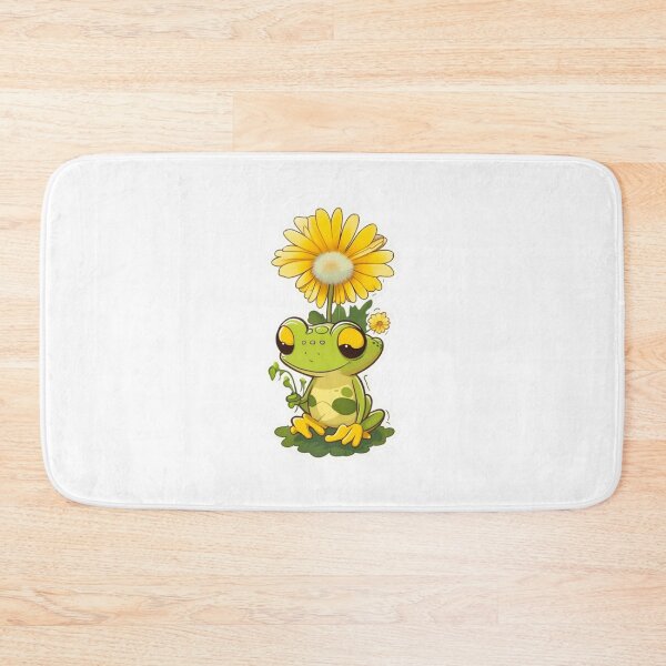 Item preview, Cute dandelion flower with frog designed and sold by KorArtStudio.