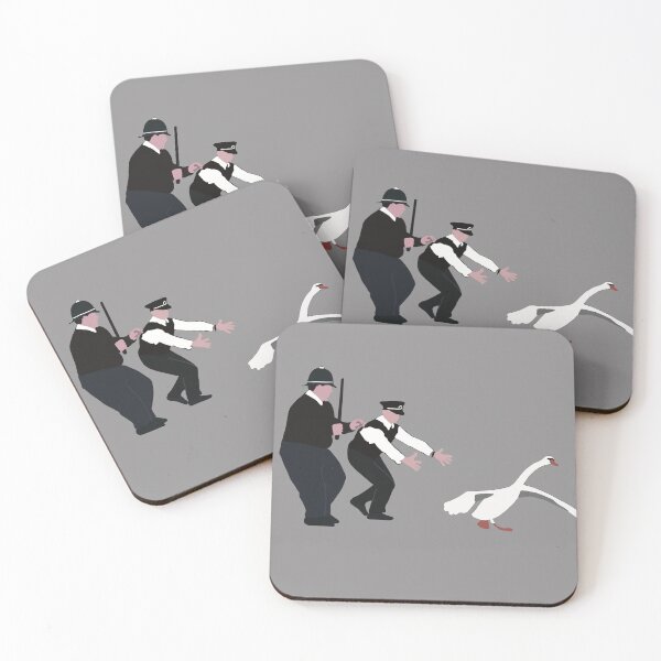 Item preview, Any Luck Catching Them Swans? designed and sold by goodolemol.