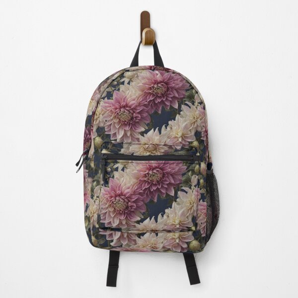 Item preview, White with Purple Floral Seamless Pattern designed and sold by PaxtonProjects.