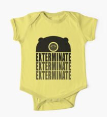 EXTERMINATE EXTERMINATE EXTERMINATE One Piece - Short Sleeve