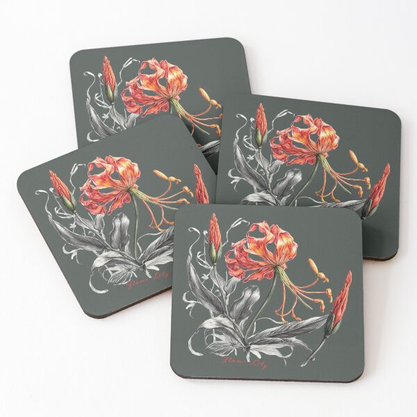 Item preview, Flame Lily "Sunset Serenade" designed and sold by MvuuStudio.