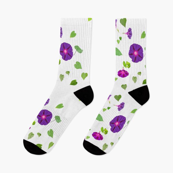 Item preview, Beautiful purple morning glories designed and sold by Sunny-Sally.