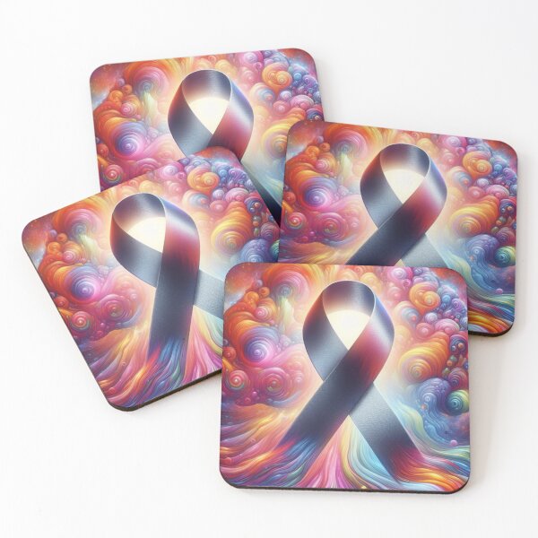 Item preview, Gray Ribbon designed and sold by Viki’s Visions.