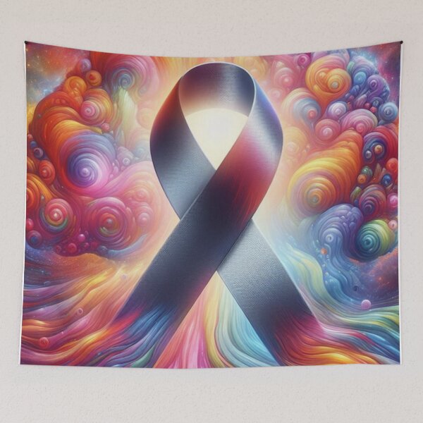 Item preview, Gray Ribbon designed and sold by Viki’s Visions.