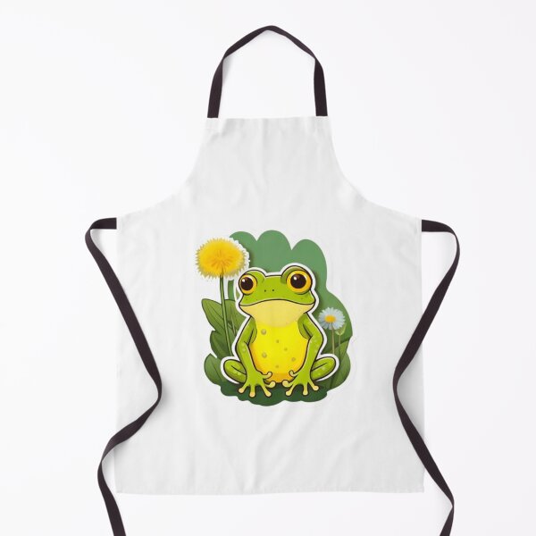 Item preview, Cool dandelion flower with frog designed and sold by KorArtStudio.