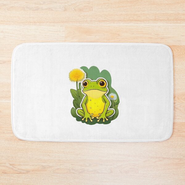 Item preview, Cool dandelion flower with frog designed and sold by KorArtStudio.