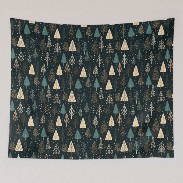 Item preview, Festive Fir Folklore designed and sold by Fizzycat.