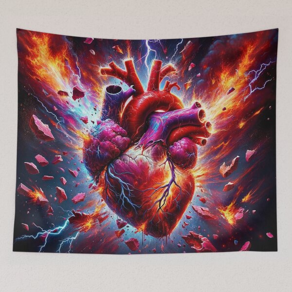Item preview, Anatomical Heartbreak designed and sold by Solarskymedia.