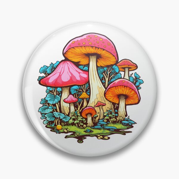 Item preview, Hongos de cuento de hadas designed and sold by SilverSpell.