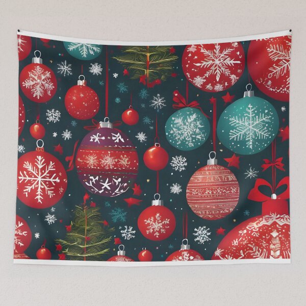 Item preview, Feliz Navidad Adornos designed and sold by Dan Farsaci.