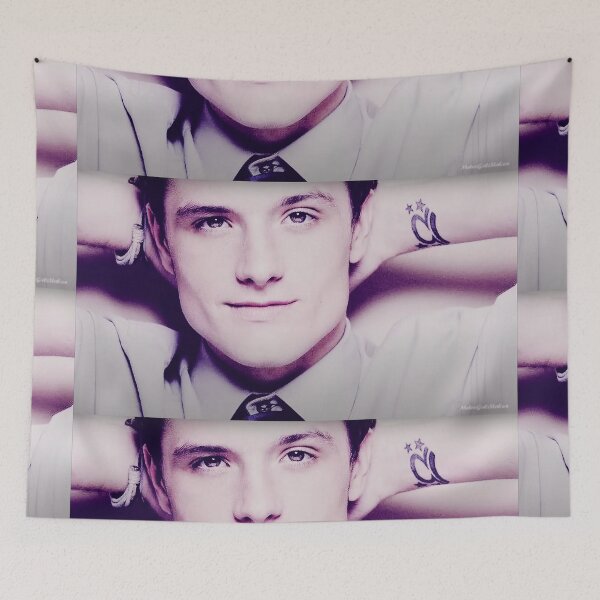 Item preview, Josh Hutcherson Whistle Meme designed and sold by hauntihng.