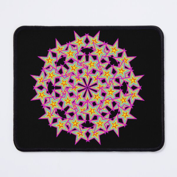 Item preview, Christmas Stars - Circular Pattern designed and sold by Victoria Rose.
