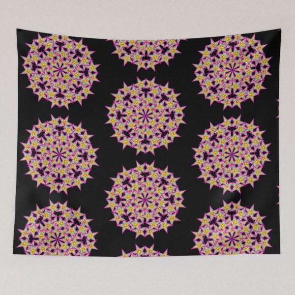 Item preview, Christmas Stars - Circular Pattern designed and sold by Victoria Rose.