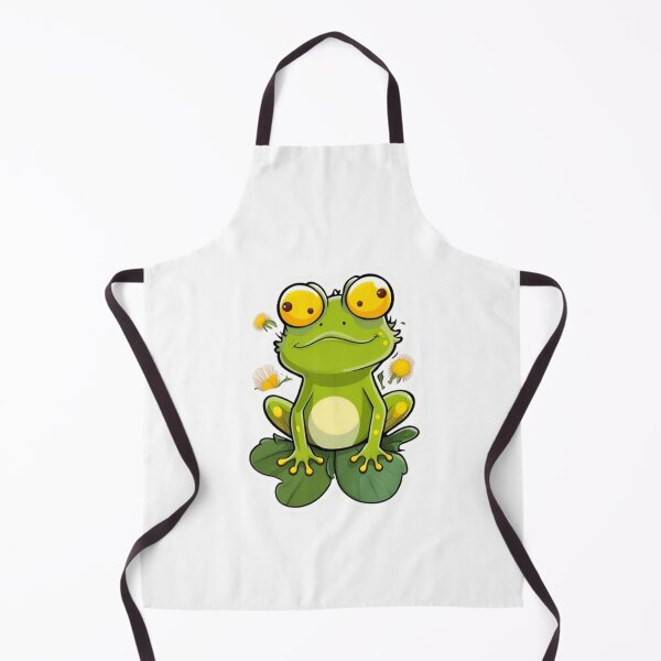 Item preview, Dandelion flower with frog designed and sold by KorArtStudio.