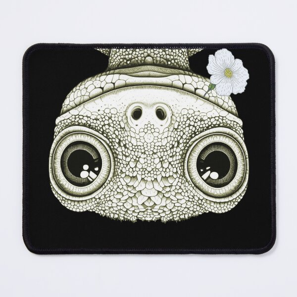 Item preview, Zero Stress Mode Activated. Cute Gecko. Carefree Gecko With Flower designed and sold by ArmonyforSouls.