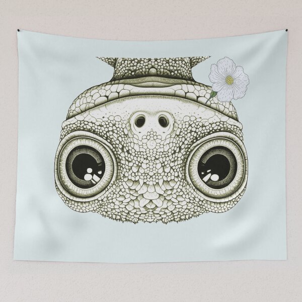 Item preview, Zero Stress Mode Activated. Cute Gecko. Carefree Gecko With Flower designed and sold by ArmonyforSouls.